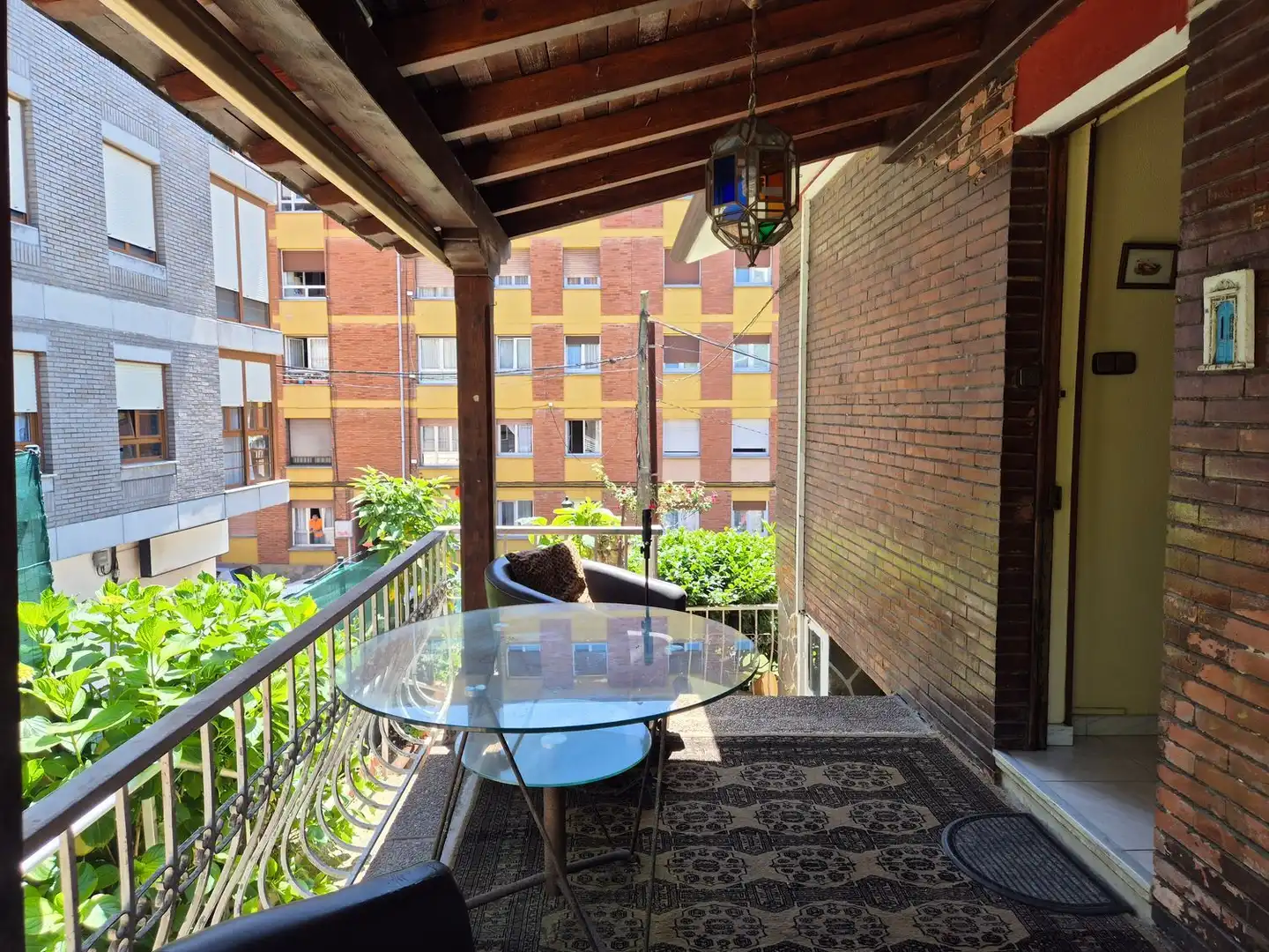 Balcony of Houses for sale in Carreño  with Heating, Terrace and Storage room