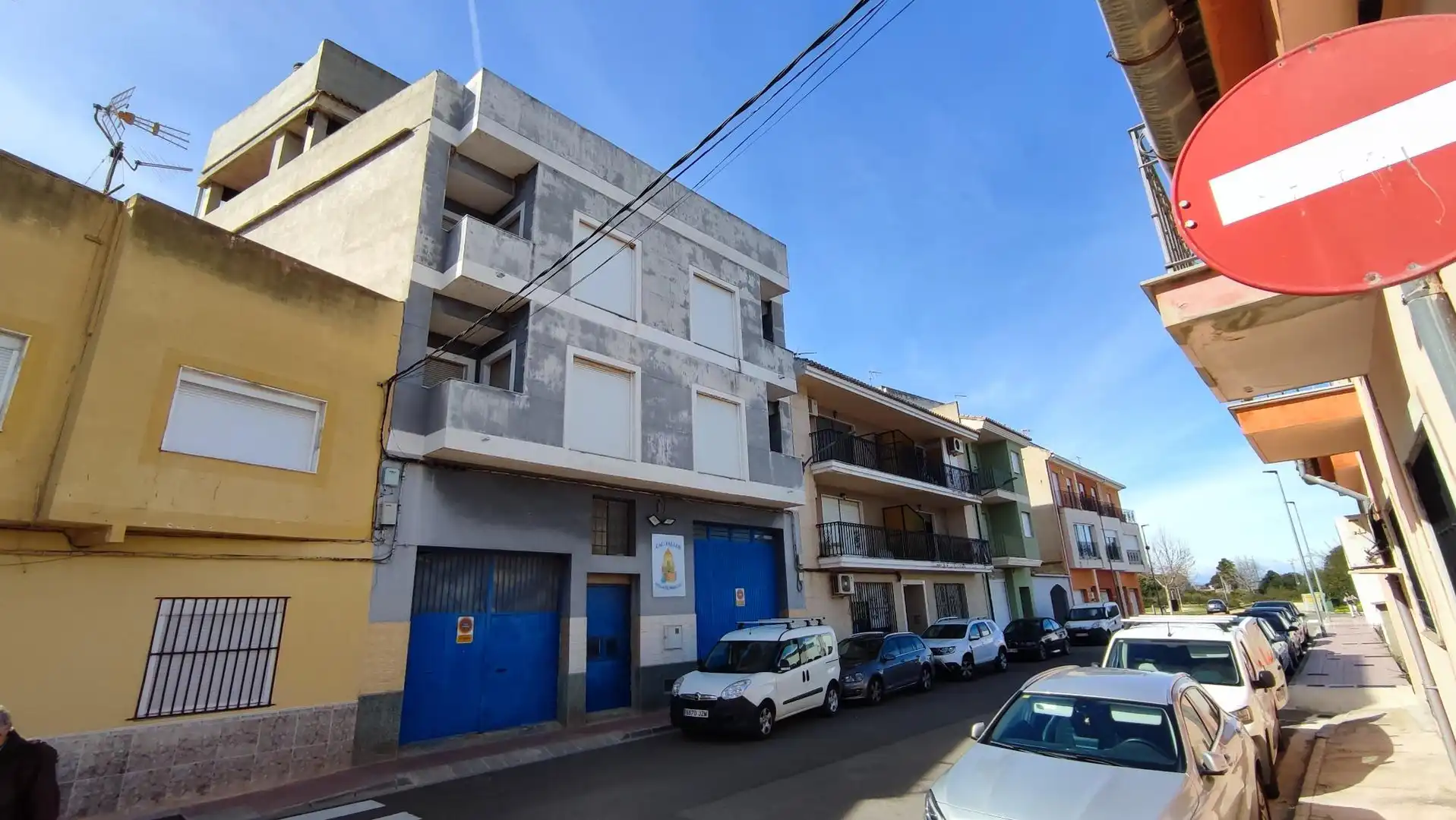 Exterior view of Buildings for sale in Corbera