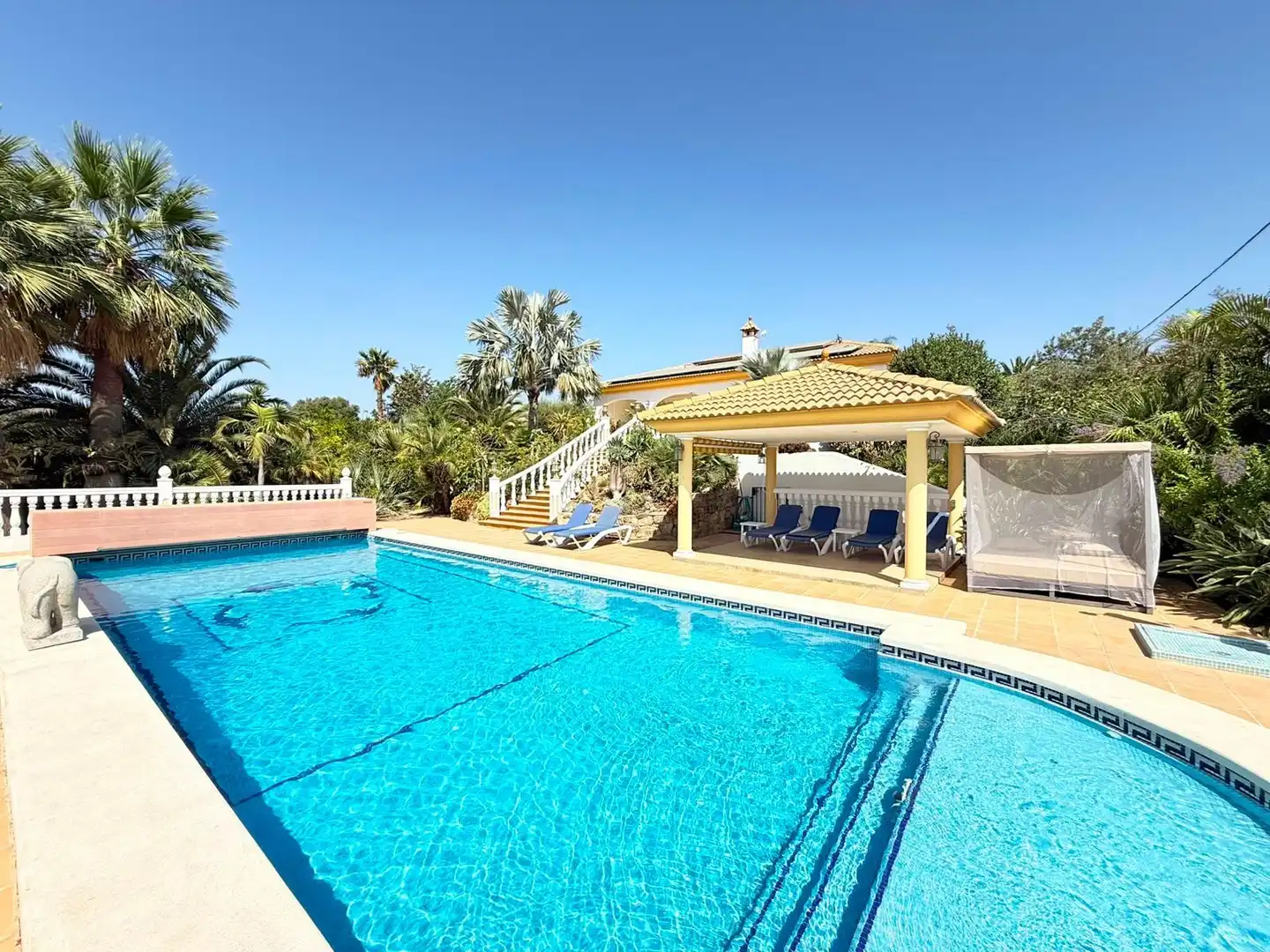 Villa con giardino in vendita a algarrobo LAS ARENAS, imagen 62