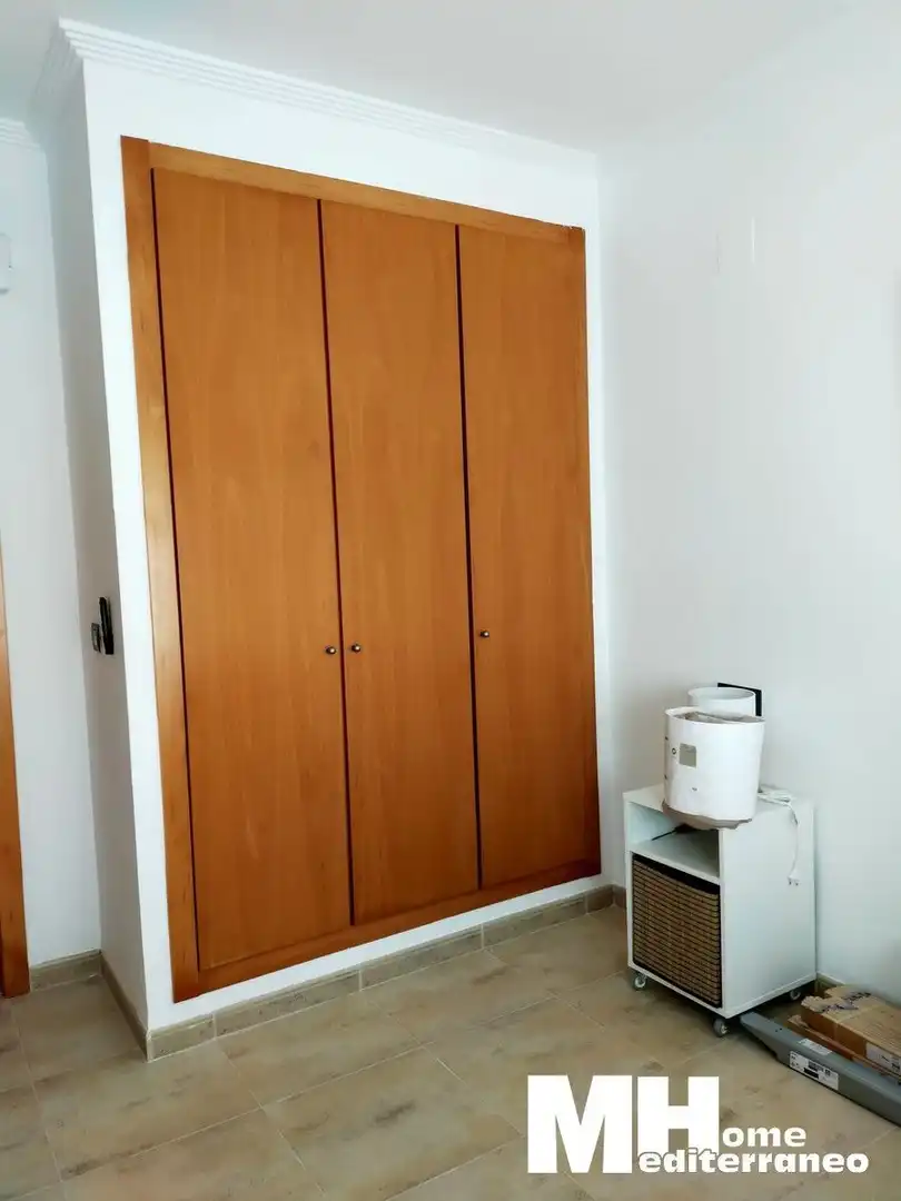 Bedroom of Flat for rent in Benavites, Valencia