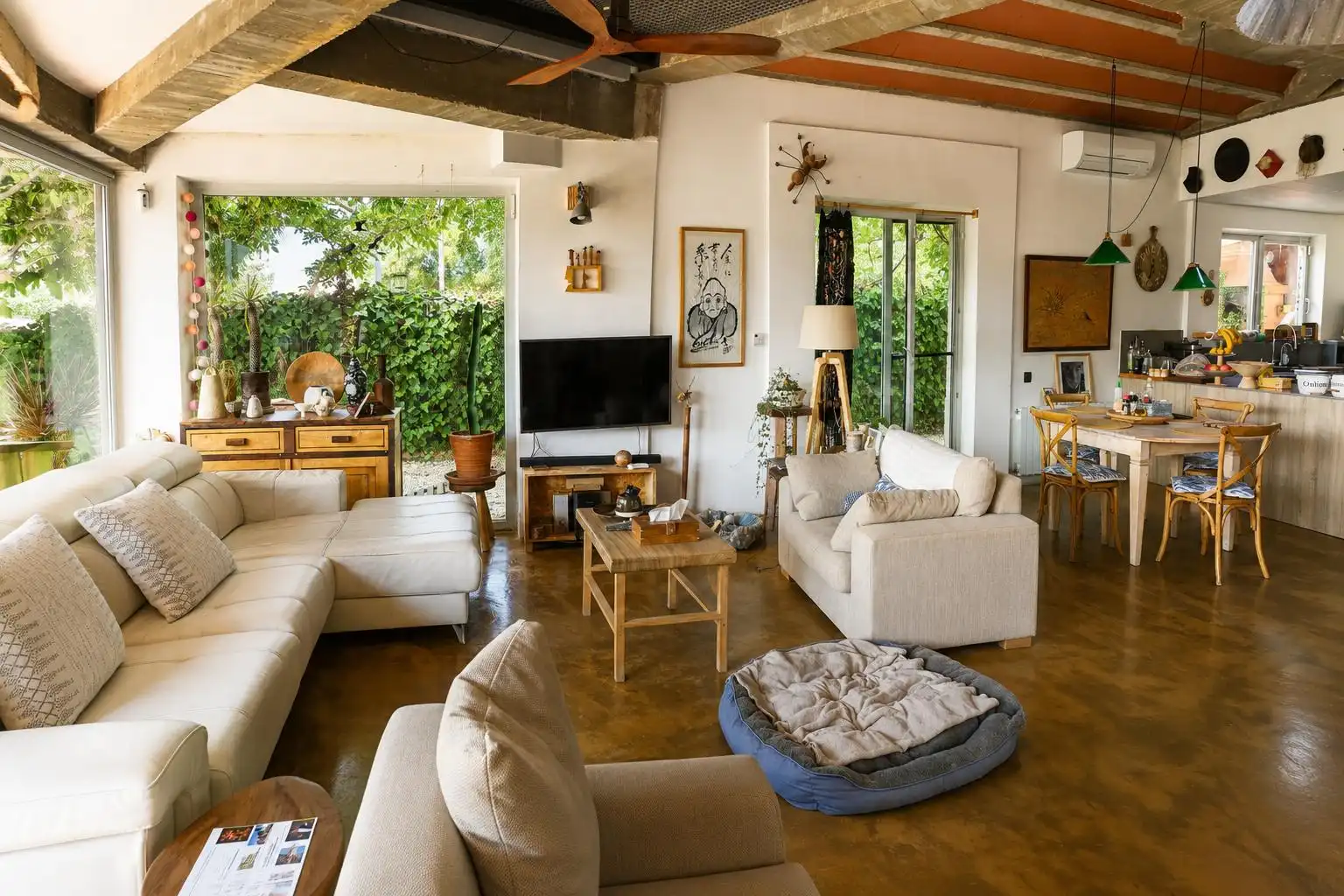 Sala d'estar de Casa o xalet en venda en Sarral amb Aire condicionat, Calefacció i Jardí privat