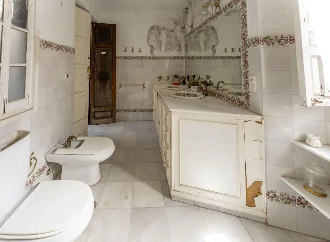Bathroom of Country homes for sale in Ronda  with Heating