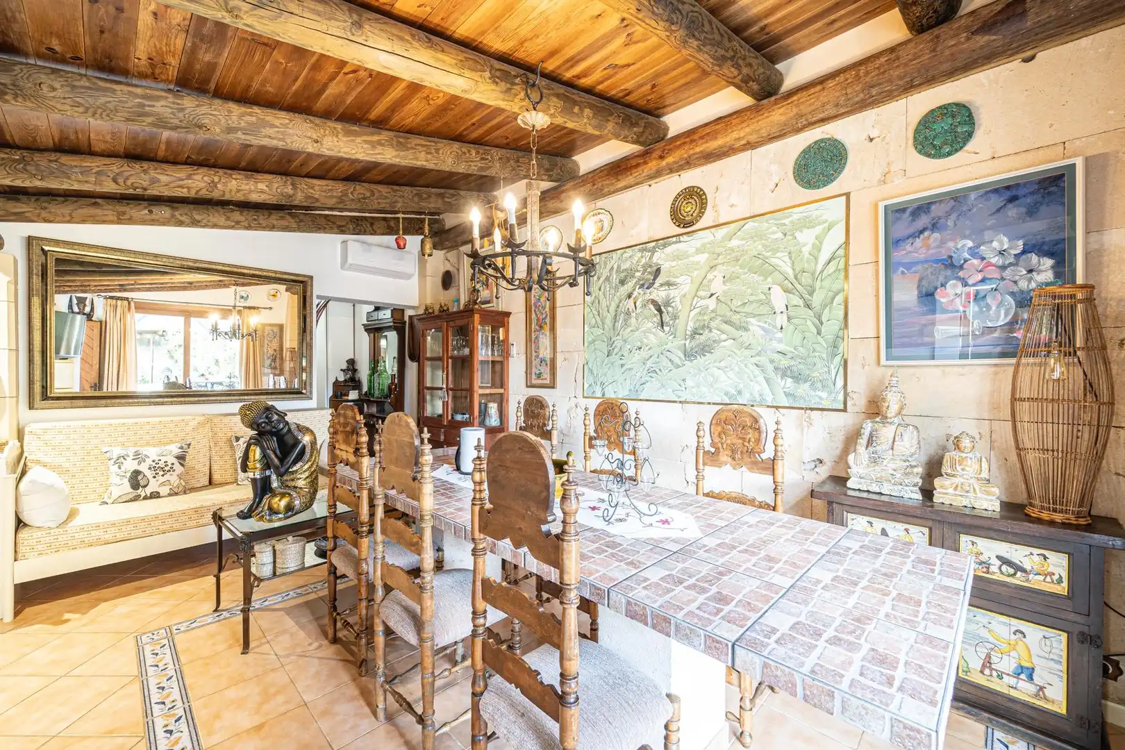 Villa con terrazza in vendita a Poligono, imagen 31