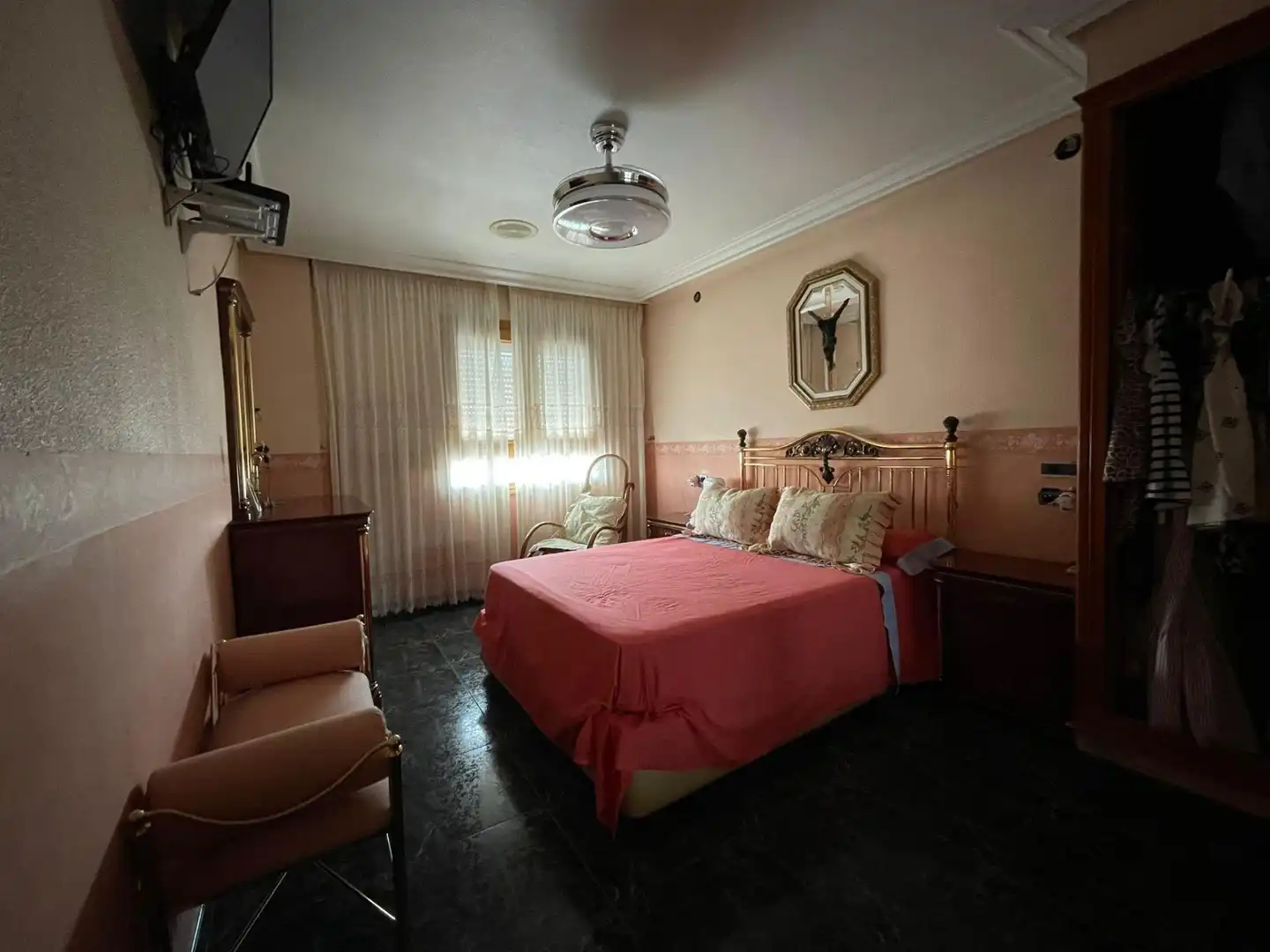 Schlafzimmer von Wohnung zum Verkauf in Molina de Segura mit Heizung und Terrasse