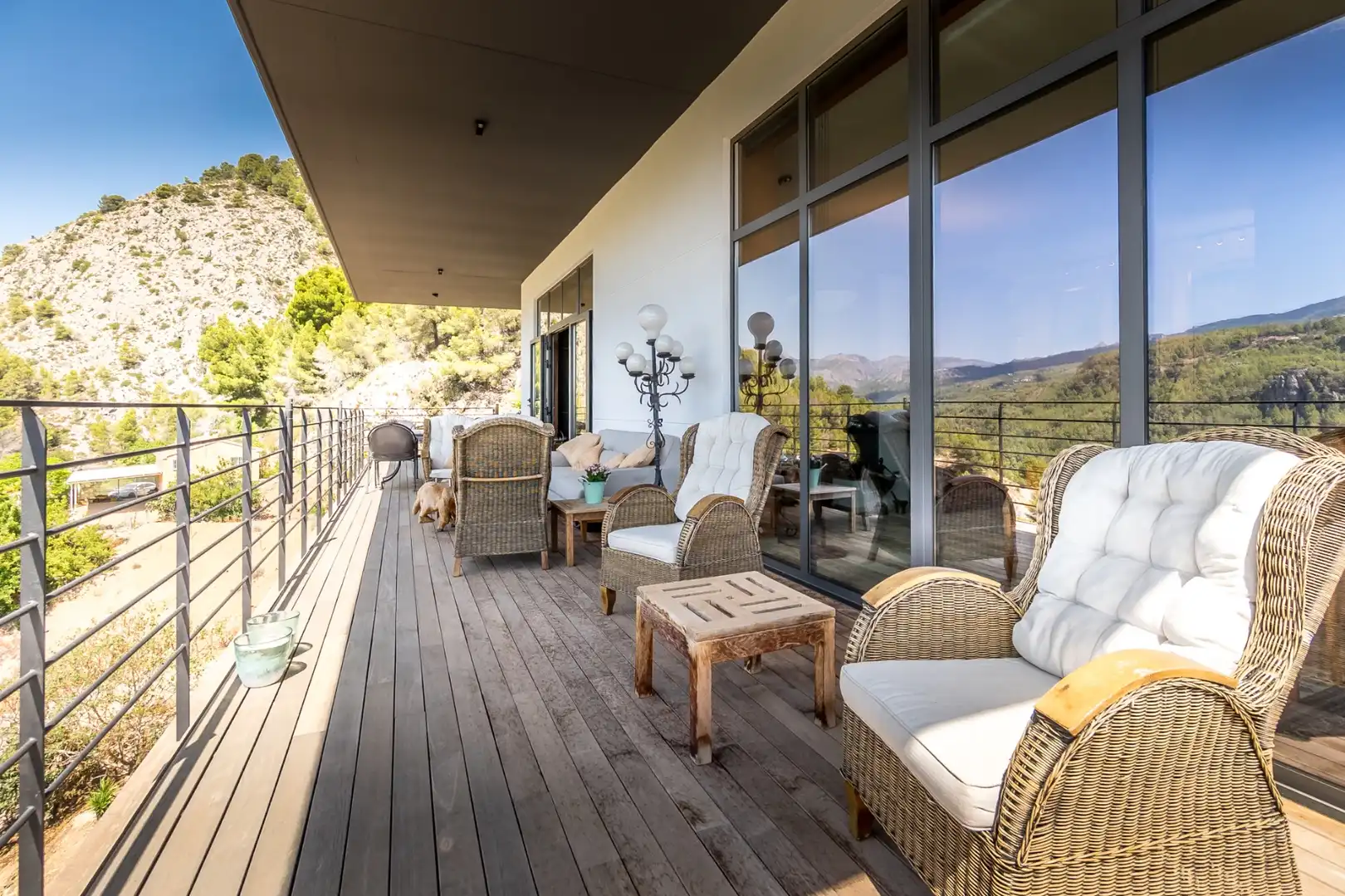 Terraza de Casa o chalet en venta en Callosa d'en Sarrià con Piscina