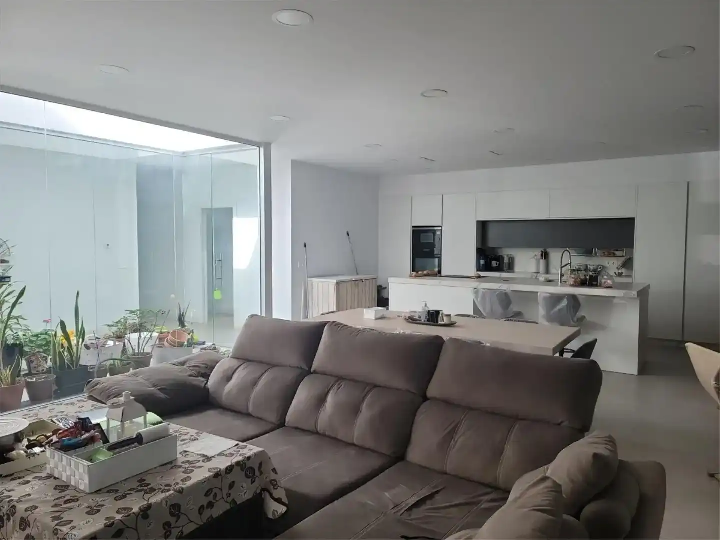 Sala de estar de Casa o chalet en venta en Baza con Piscina