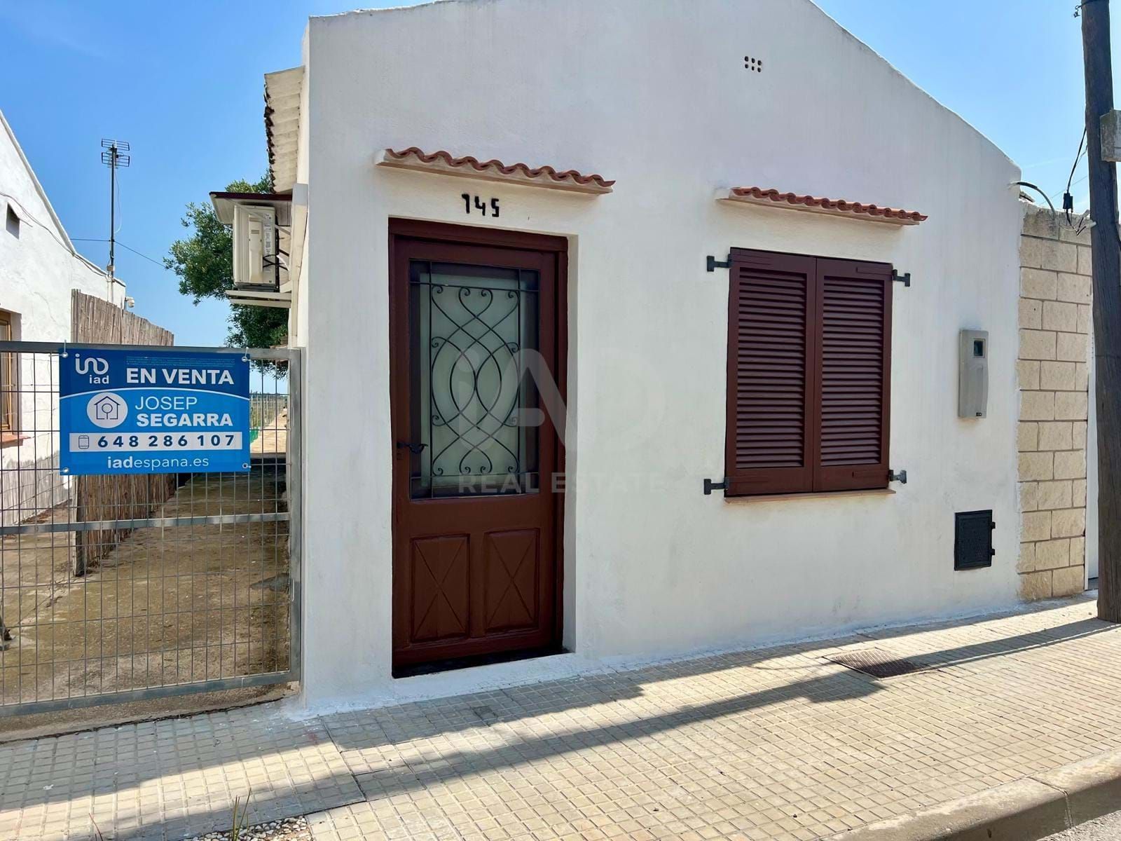 Exterior view of Building for sale in Sant Jaume d'Enveja