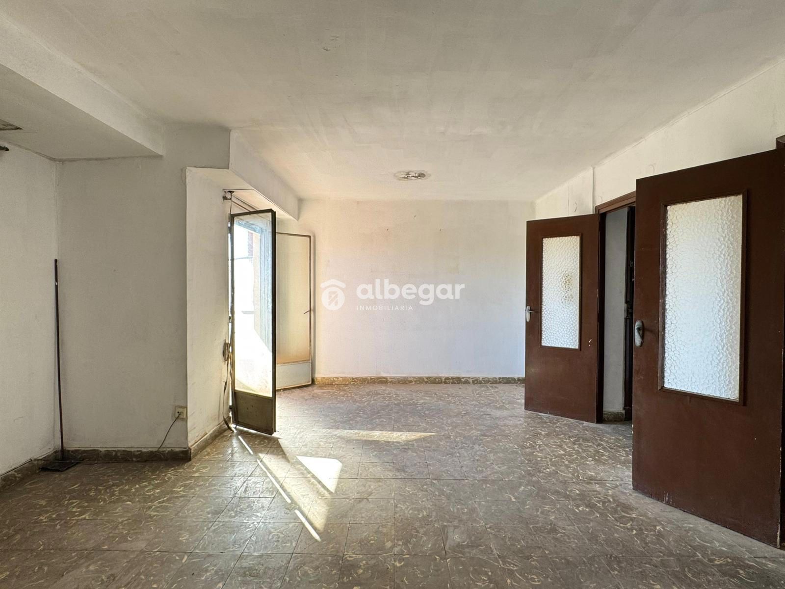 Bedroom of Flat for sale in  Valencia Capital  with Terrace and Balcony