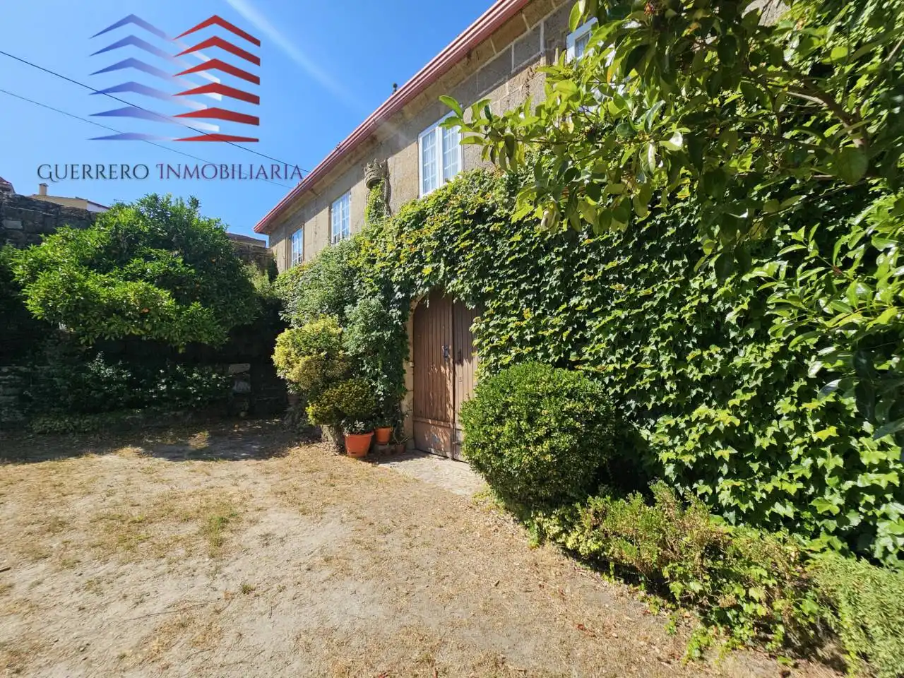 Vista exterior de Casa o chalet en venta en Barbadás con Jardín privado, Terraza y Piscina
