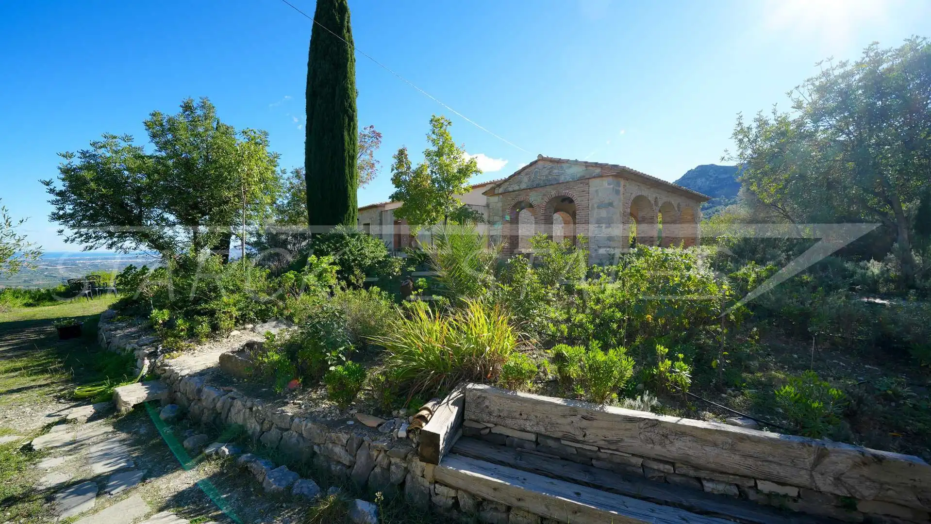 Jardín de Residencial en venta en La Vall de Laguar