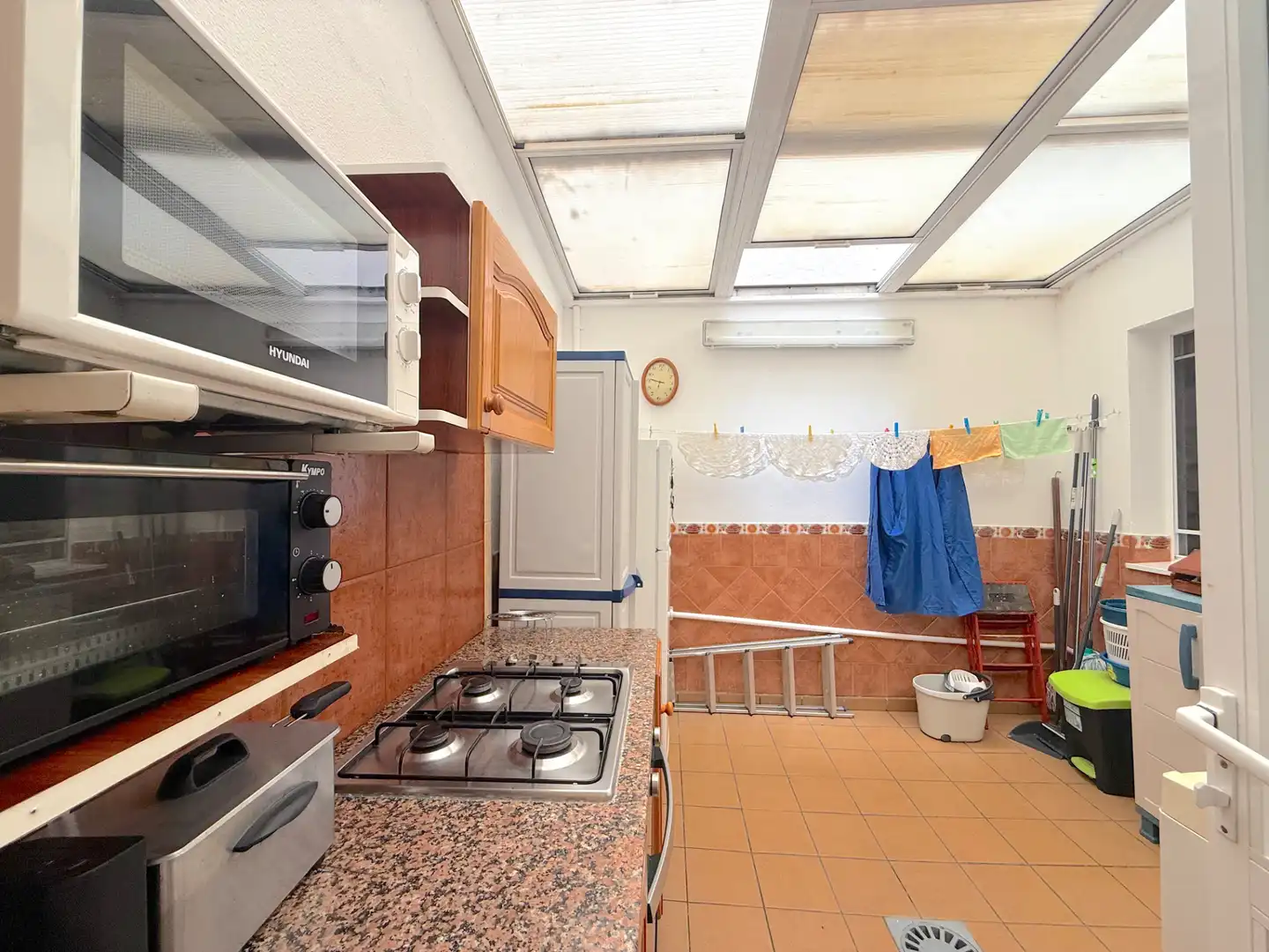 Cocina de Piso en venta en San Cristóbal de la Laguna con Jardín privado, Terraza y Trastero