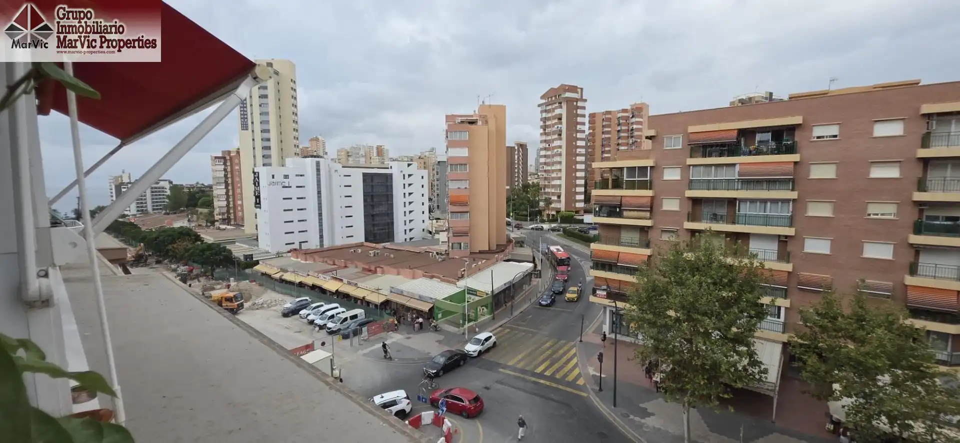 Exterior view of Attic for sale in Benidorm  with Furnished