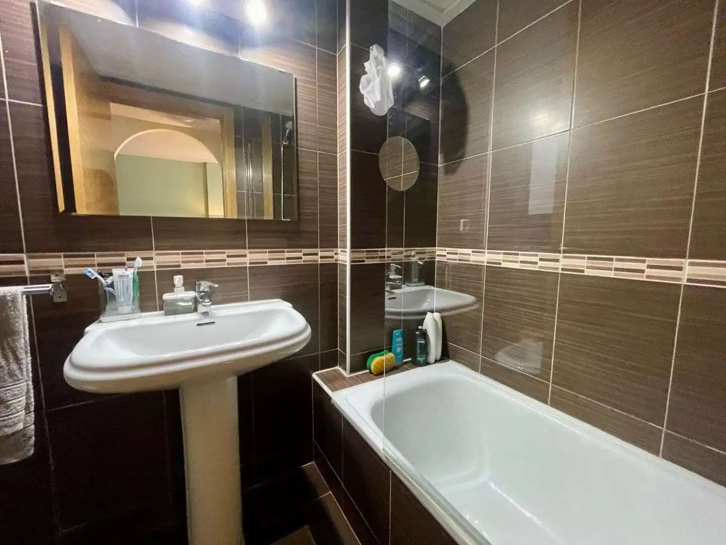 Bathroom of Flat for sale in Murcia  with Air Conditioner, Heating and Storage room