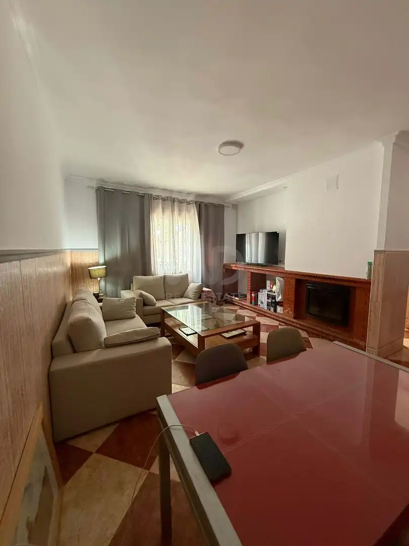 Sala de estar de Casa o chalet en venta en Lepe con Aire acondicionado, Calefacción y Terraza