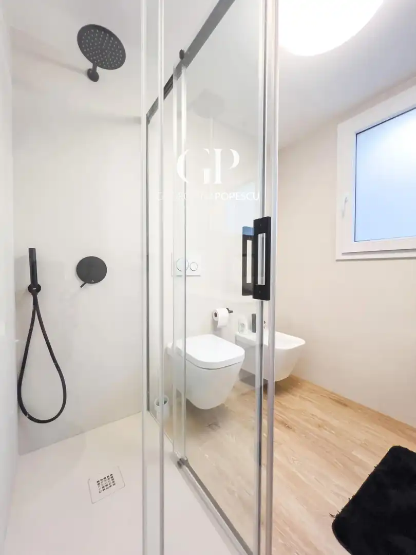 Badezimmer von Haus oder Chalet zum Verkauf in La Oliva mit Privatgarten, Terrasse und Möbliert