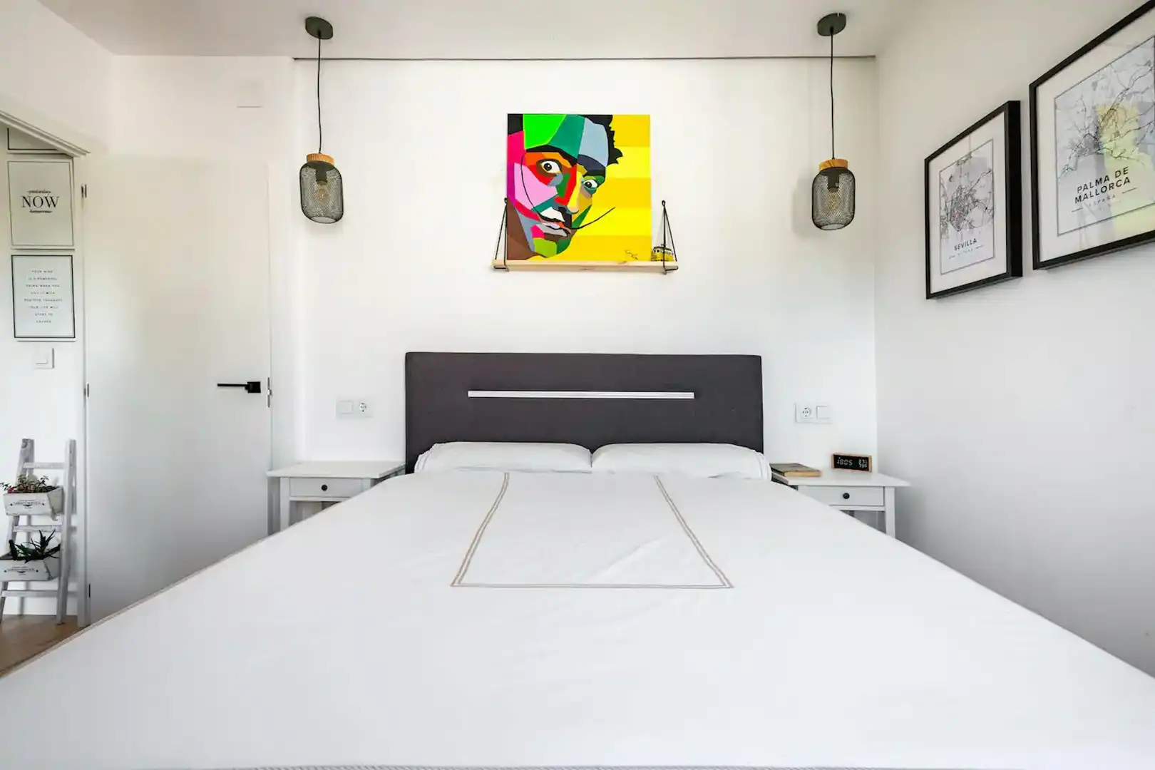 Habitación de Piso de alquiler en Sevilla con Aire acondicionado, Calefacción y Amueblado
