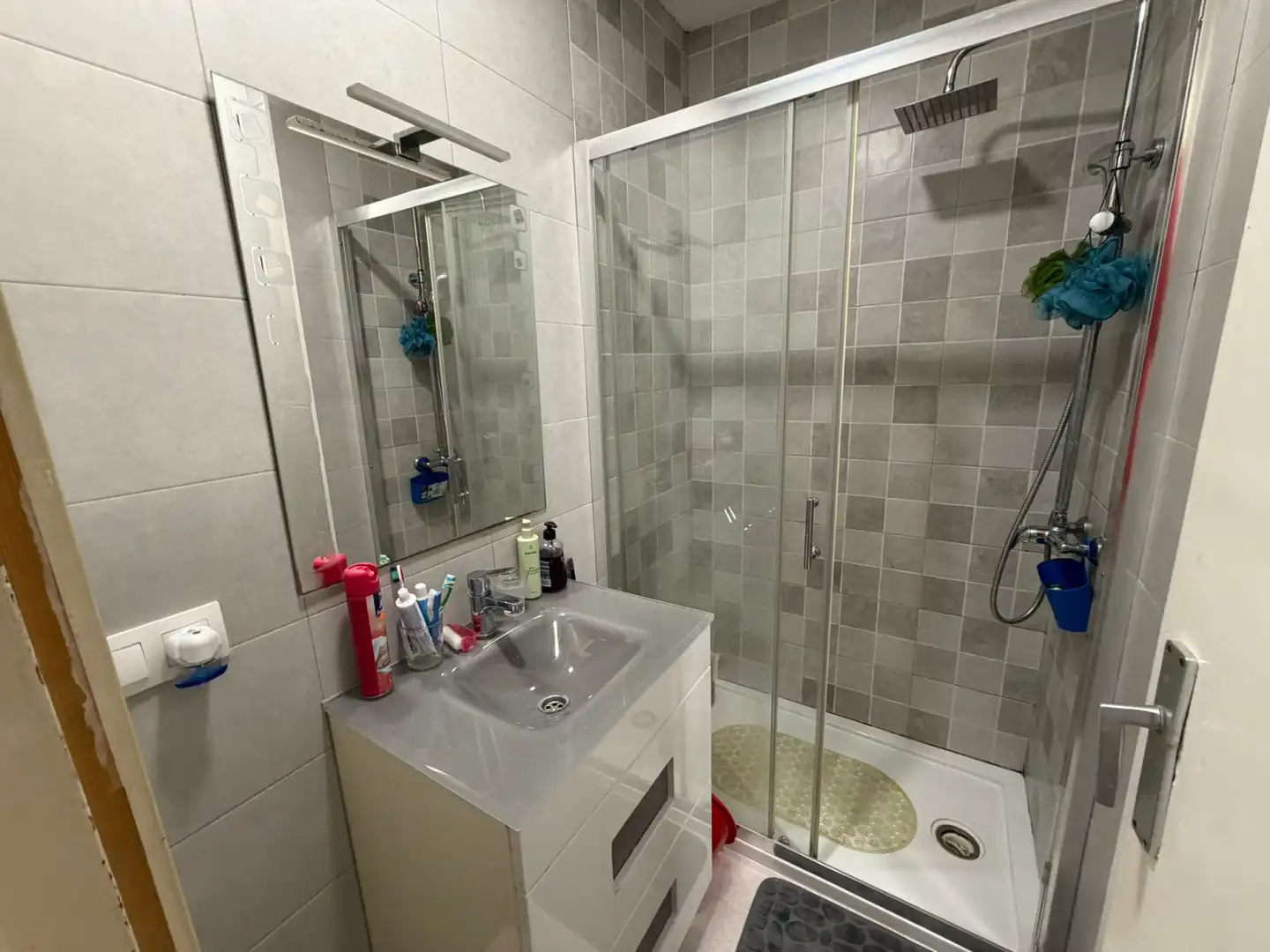 Bathroom of Flat for sale in Lleida  with Heating and Balcony