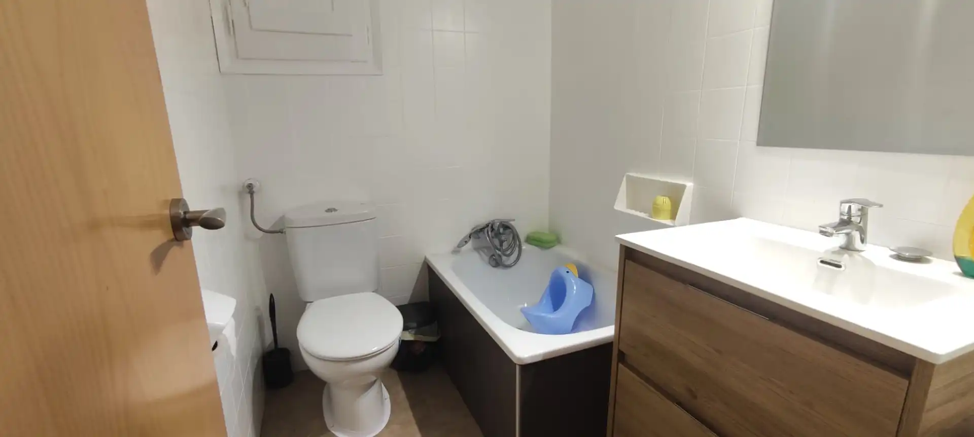 Bathroom of Detached homes for sale in Olot  with Heating, Parquet flooring and Furnished