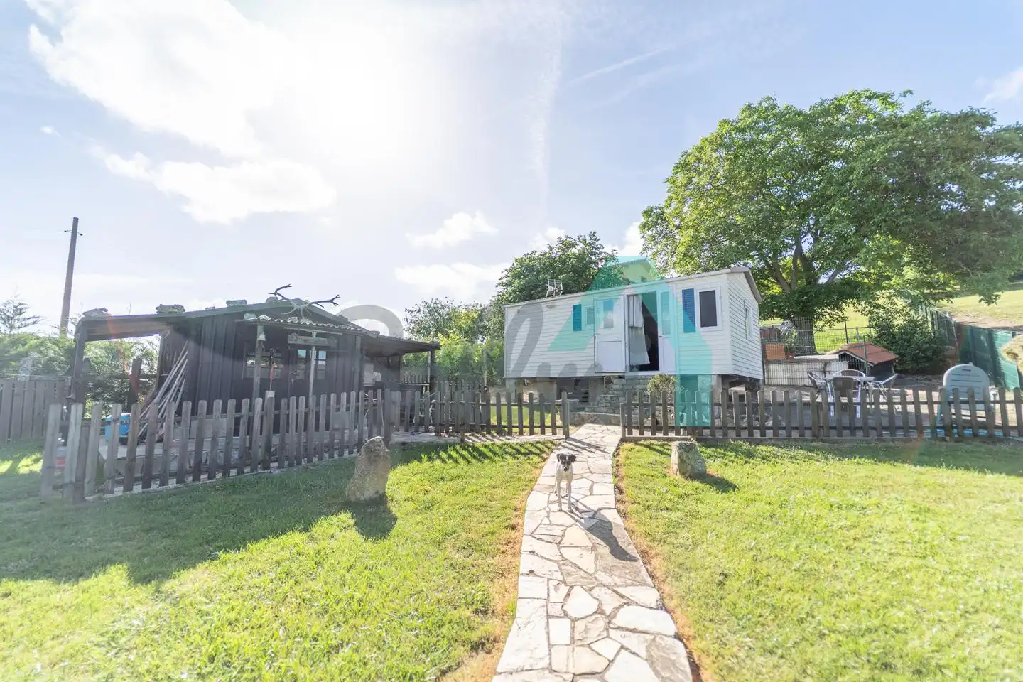 Jardín de Casa o chalet en venta en Gijón  con Jardín privado