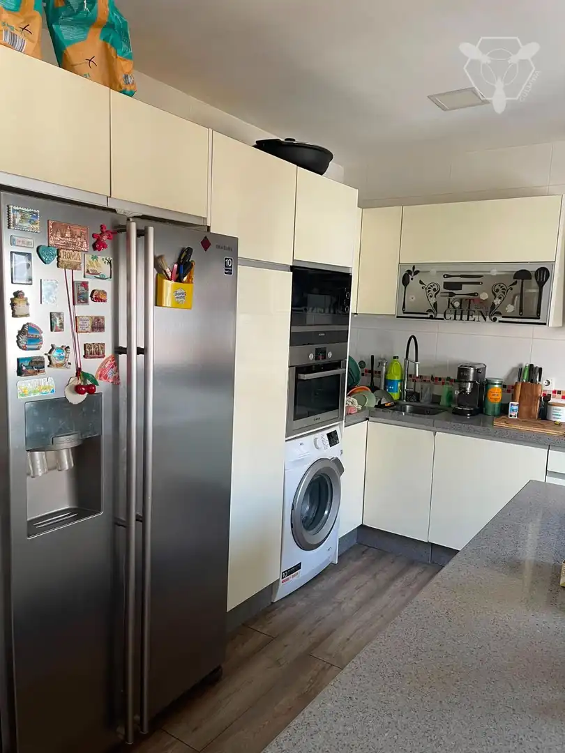 Kitchen of Flat for sale in Huelva  with Air Conditioner and Furnished