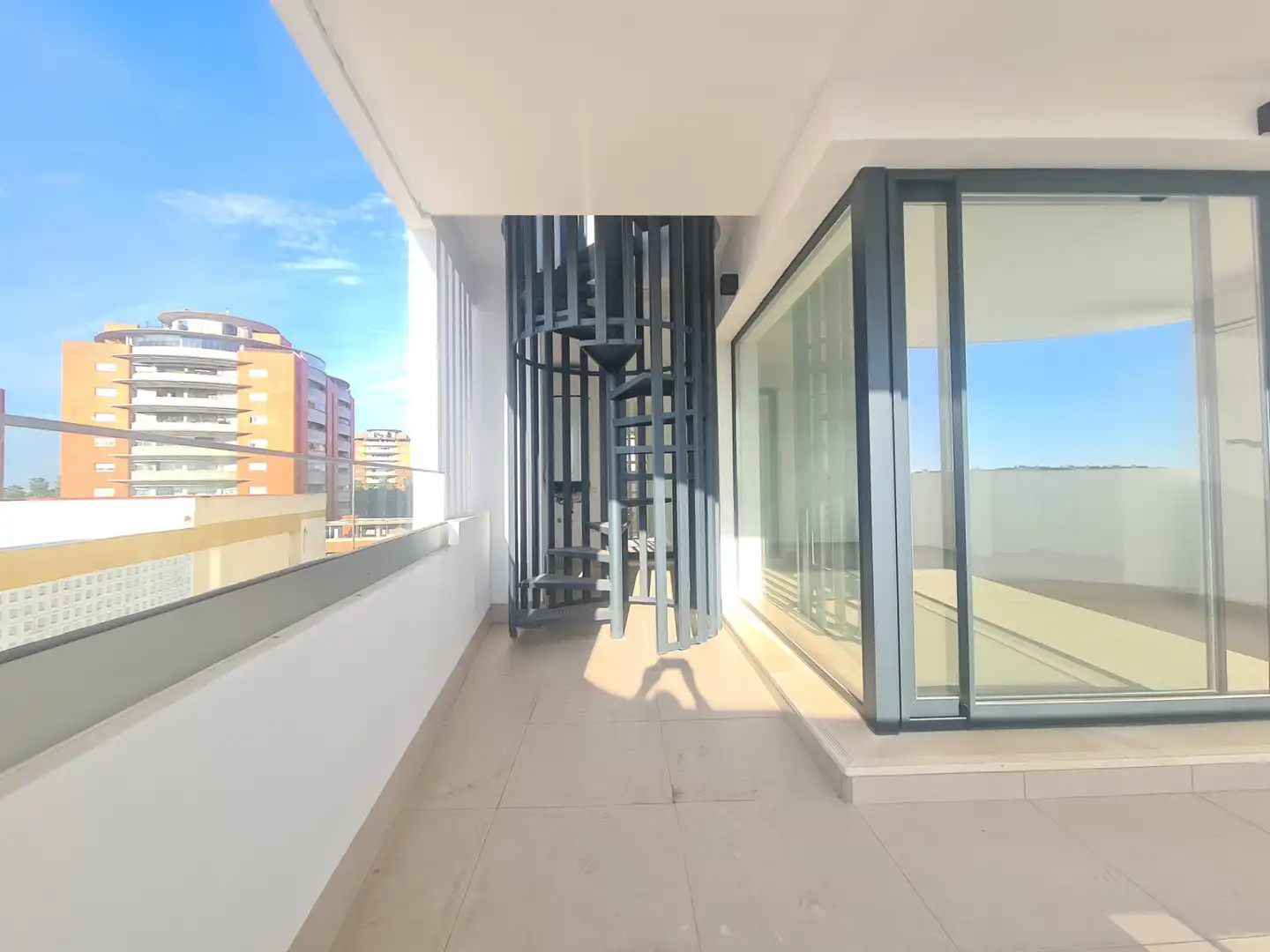 Terraza de Ático en venta en Sevilla con Aire acondicionado, Calefacción y Terraza