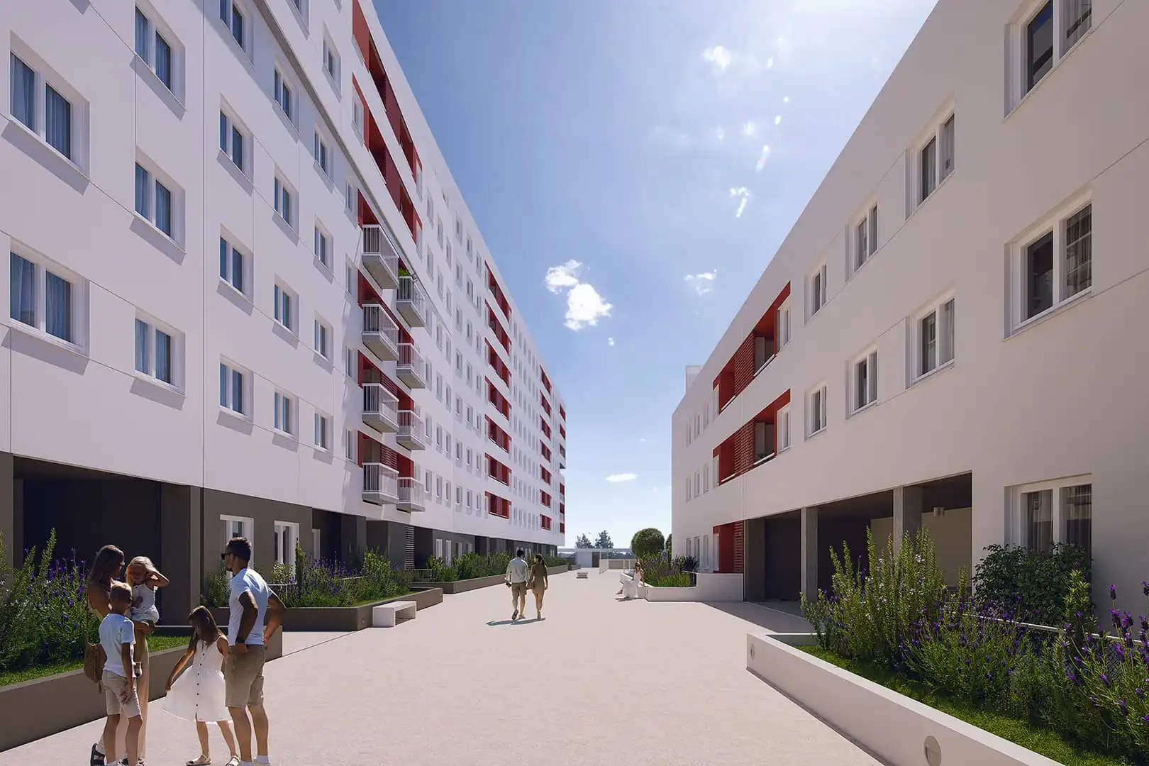 Vista exterior de Pis en venda en Sagunto / Sagunt amb Parquet, Terrassa i Traster