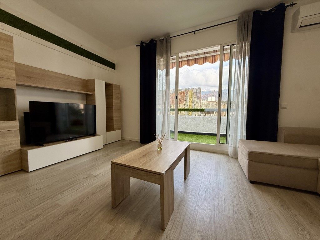 Sala de estar de Ático en venta en Benicasim / Benicàssim