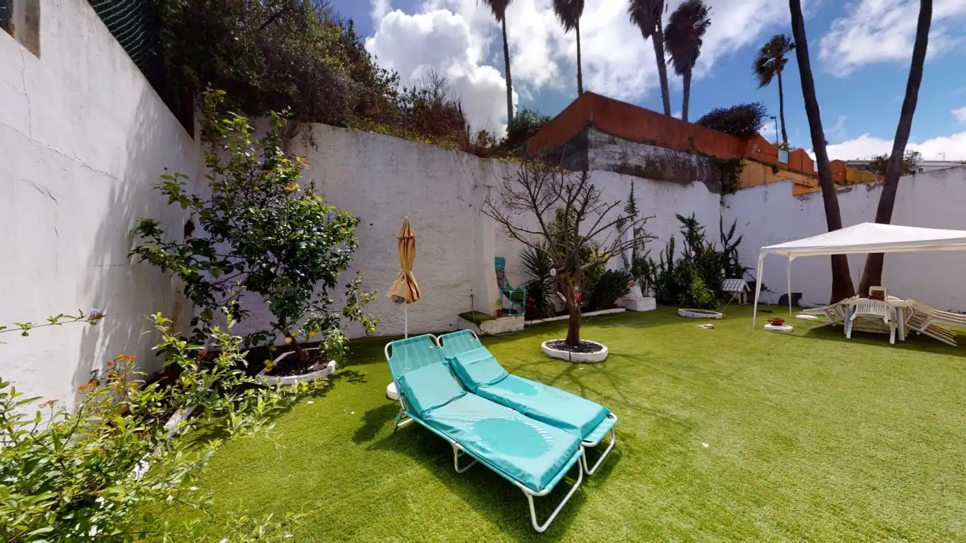 Jardí de Casa o xalet en venda en Las Palmas de Gran Canaria amb Jardí privat, Terrassa i Traster