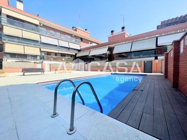 Duplex con balcone in vendita a Gorg - Progrés