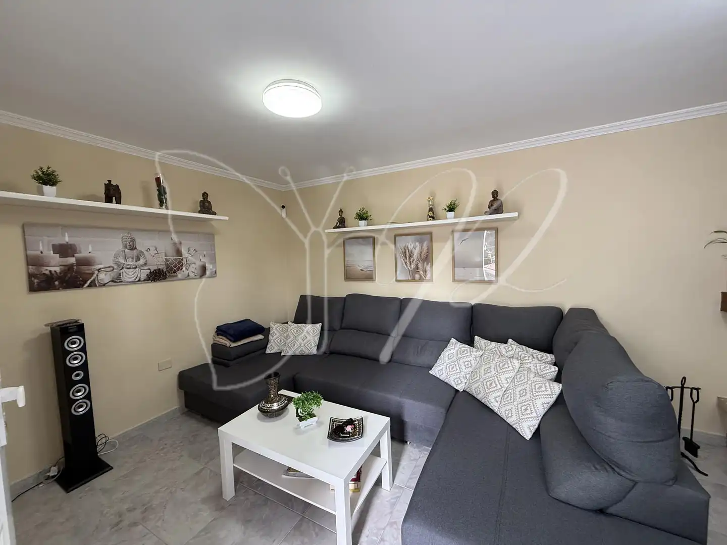 Living room of Detached homes for sale in Tacoronte  with Heating, Terrace and Storage room