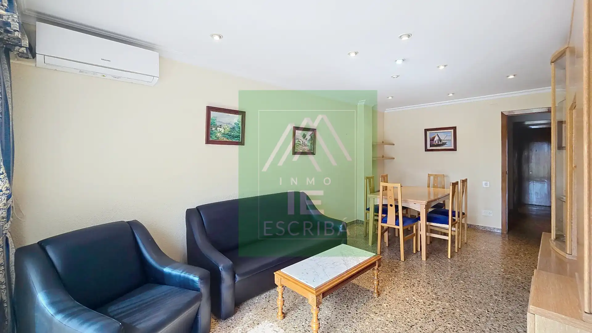 Sala d'estar de Pis en venda en Pobles del Sud