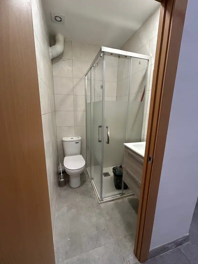 Bany de Local de lloguer en Barcelona
