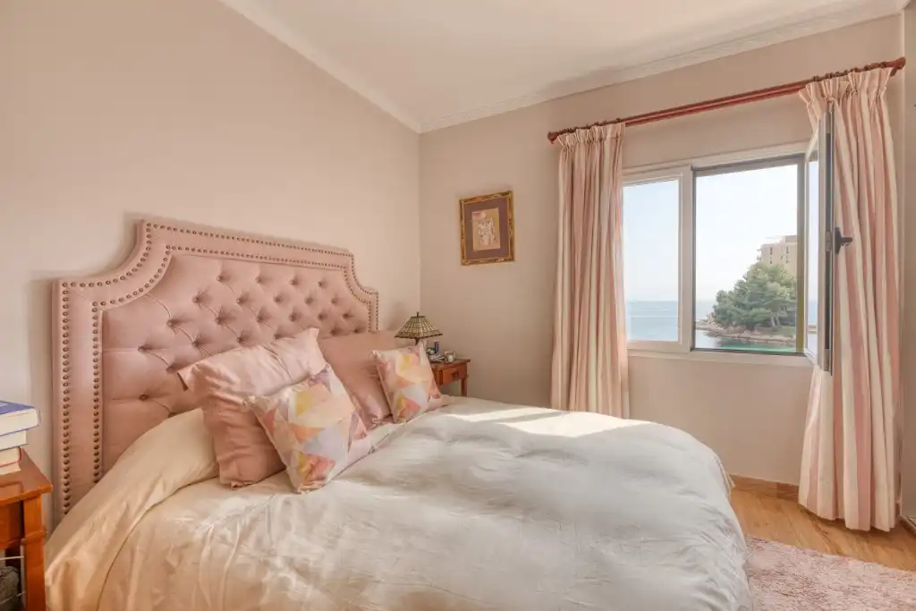 Bedroom of Attic for sale in Calvià  with Heating, Terrace and Storage room