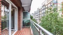 Balcony of Flat to rent in  Madrid Capital  with Air Conditioner and Terrace