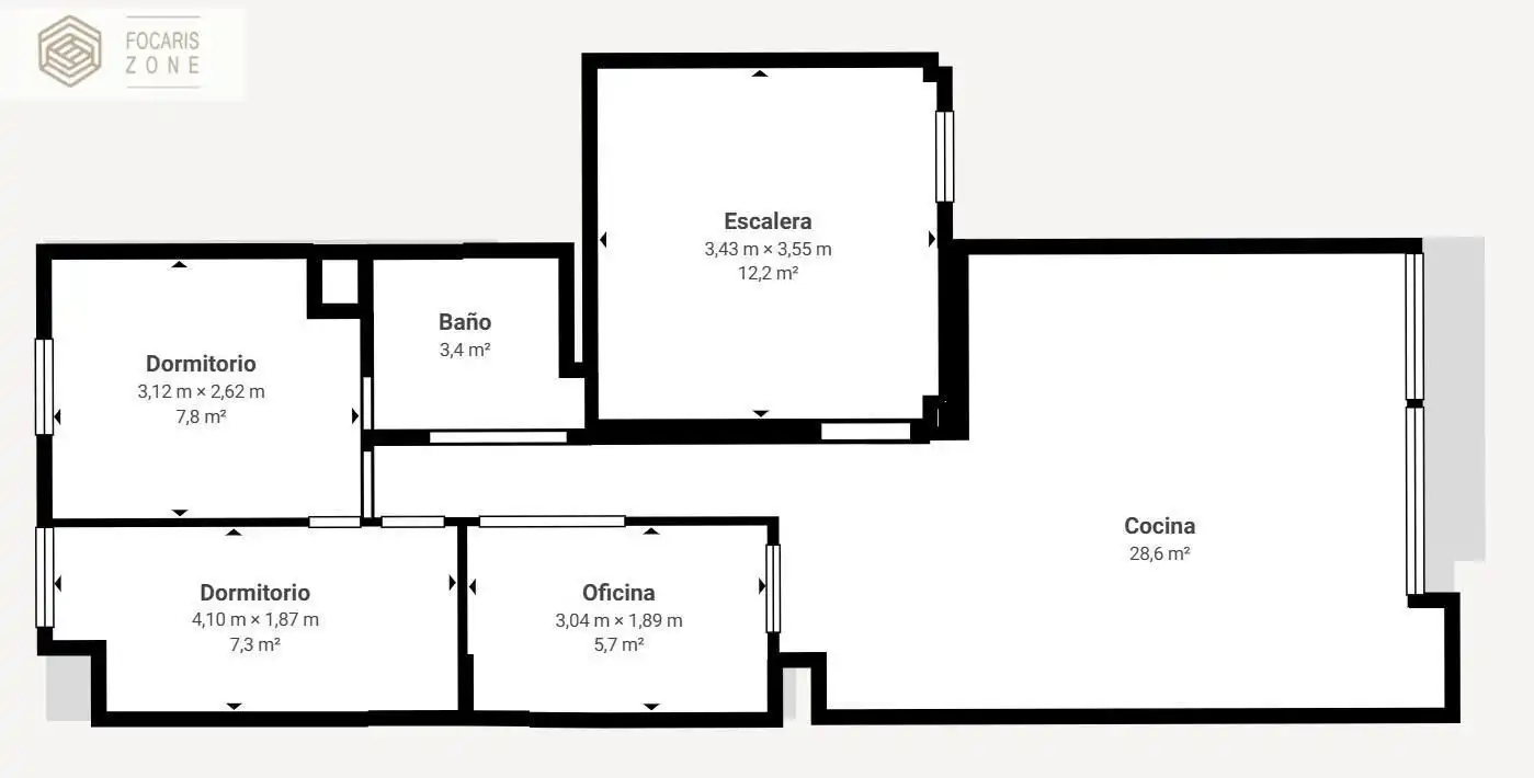 Dúplex en venta en Málaga con Aire acondicionado, Calefacción y Trastero