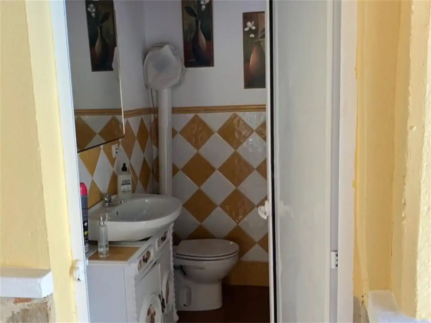 Bany de Casa o xalet en venda en Constantina amb Aire condicionat, Jardí privat i Traster