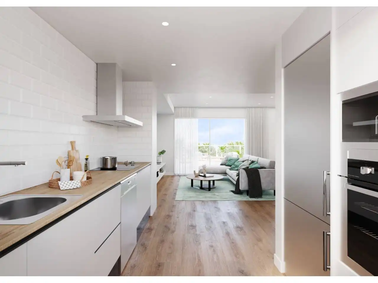 Habitación de Apartamento en venta en Monforte del Cid con Aire acondicionado, Jardín privado y Terraza