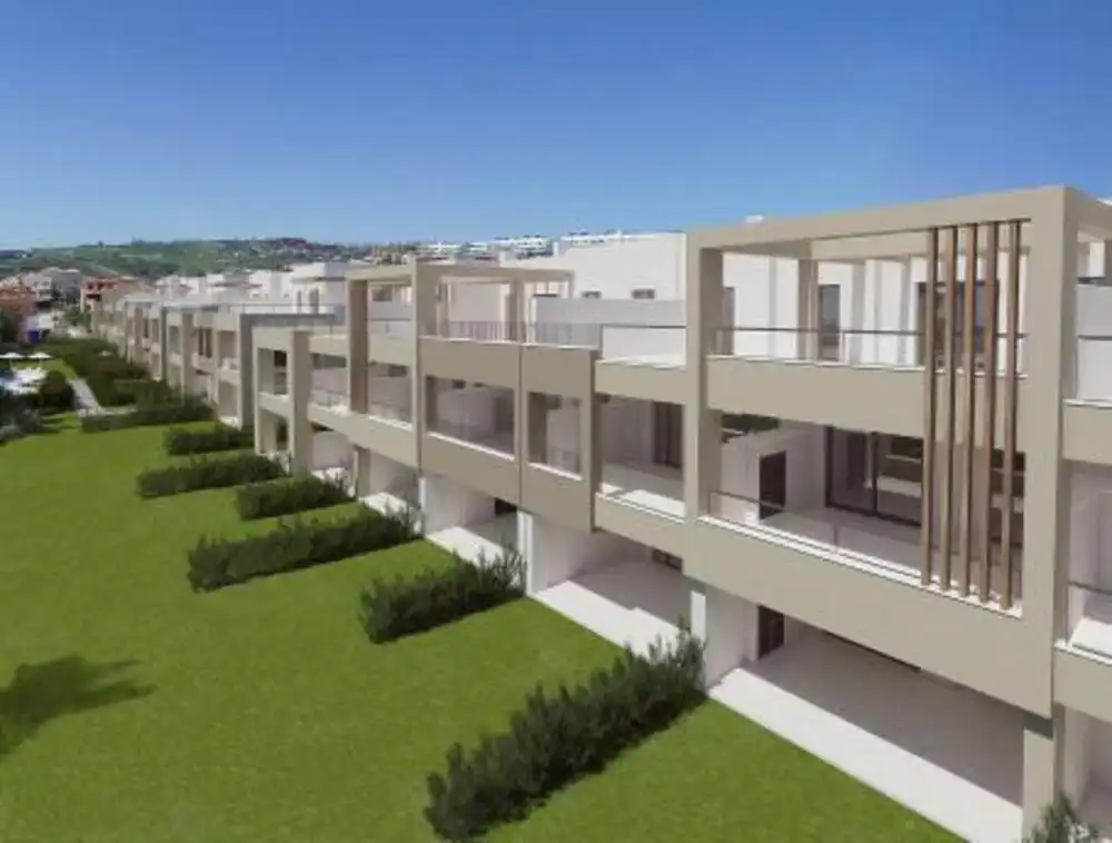 Vista exterior de Apartamento en venta en Casares con Aire acondicionado, Terraza y Piscina