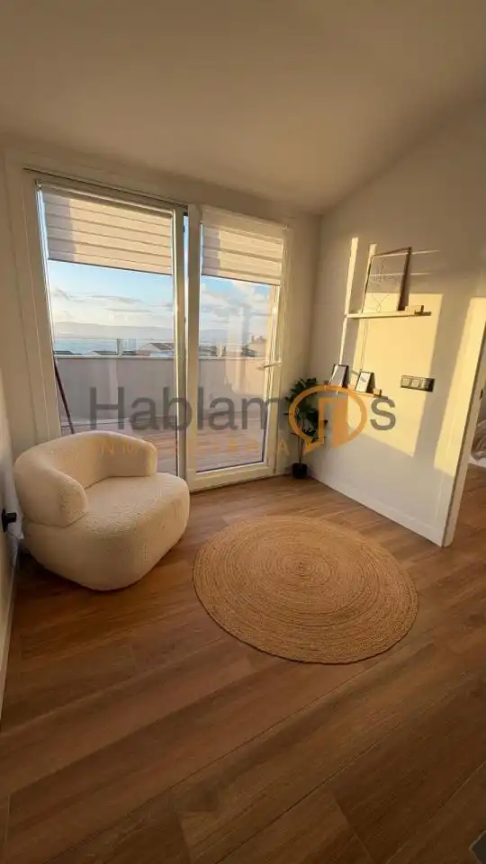 Terraza de Casa o chalet en venta en Vilagarcía de Arousa con Calefacción, Jardín privado y Terraza