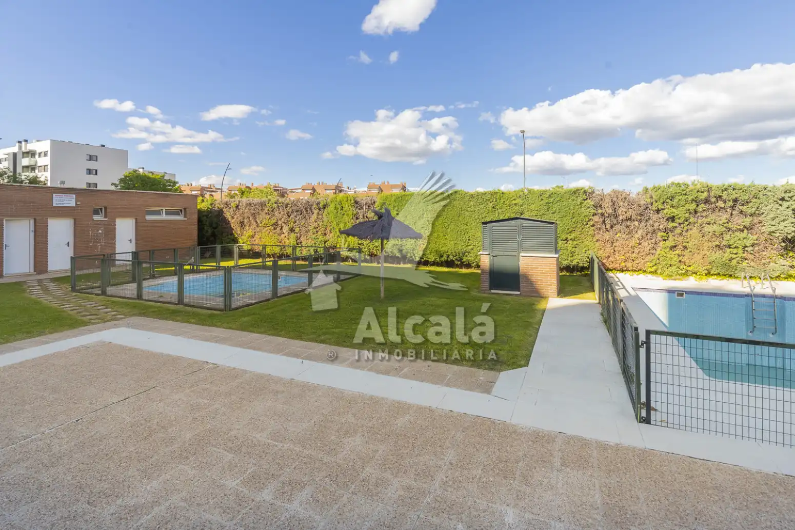 Garden of Flat for sale in Alcalá de Henares  with Air Conditioner, Heating and Private garden