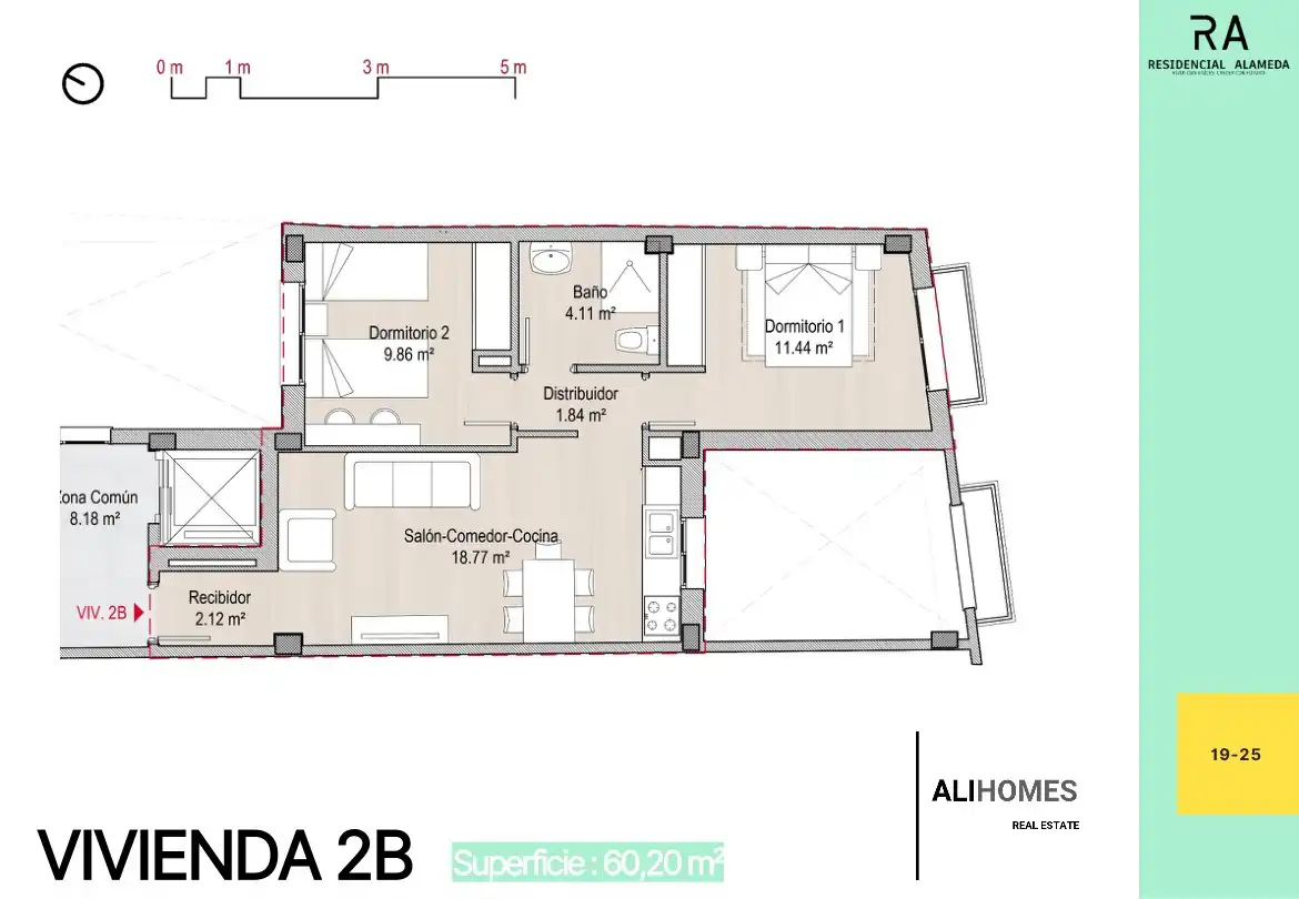 Flat for sale in Coín  with Terrace, Storage room and Balcony