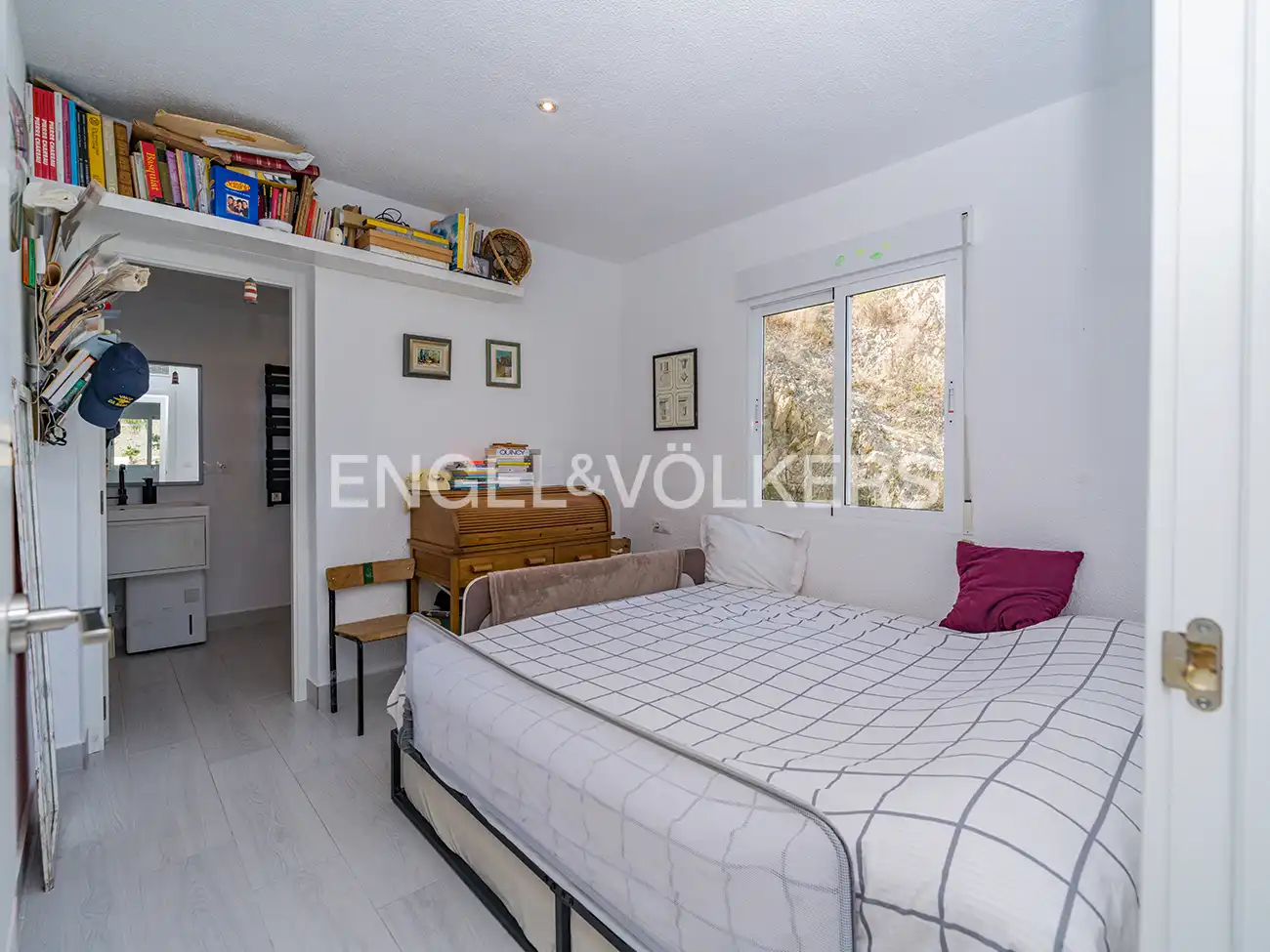Bedroom of Houses for sale in Pueblo Acantilado - Lanuza