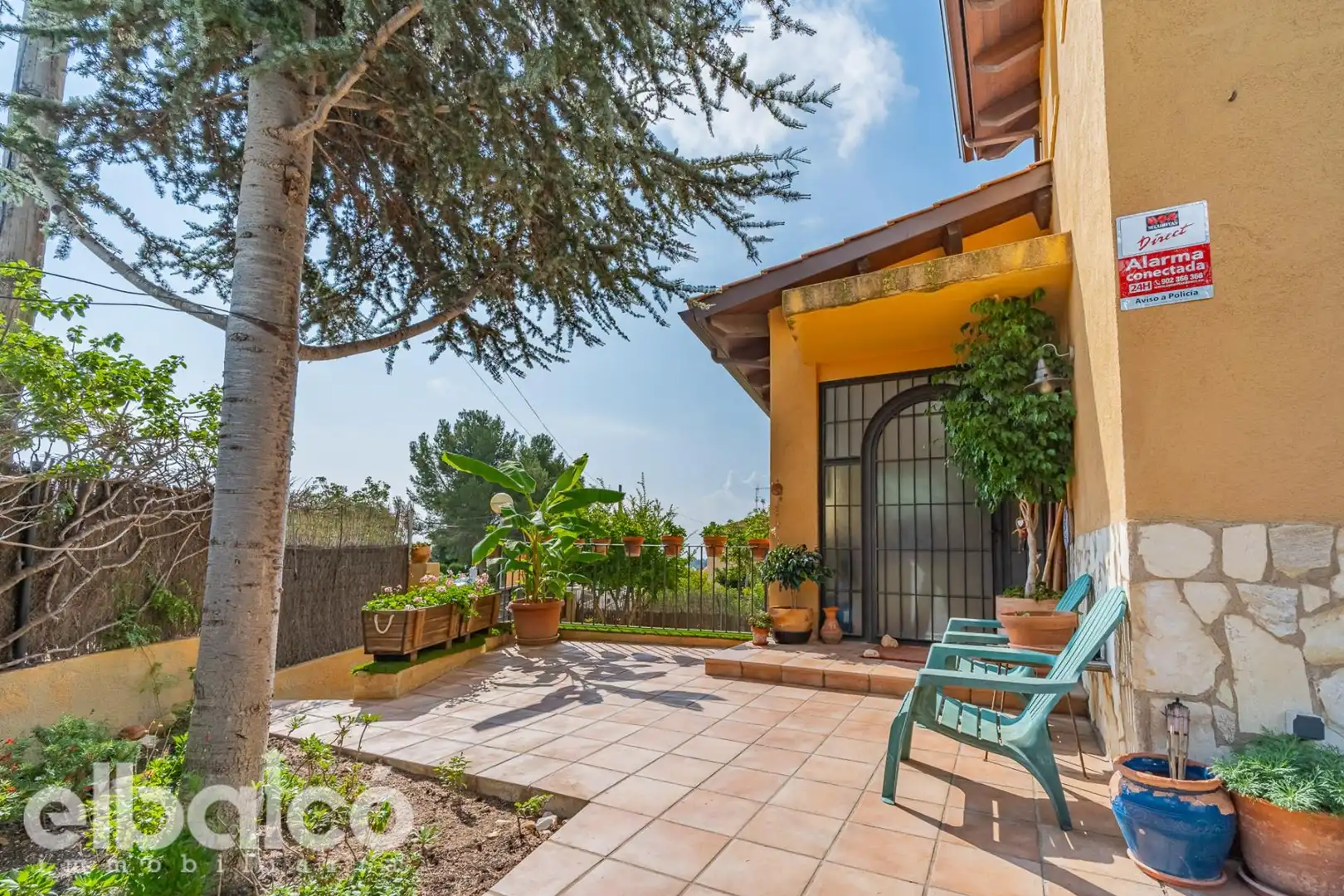 Garten von Haus oder Chalet zum Verkauf in La Pobla de Montornès   mit Privatgarten, Terrasse und Abstellraum