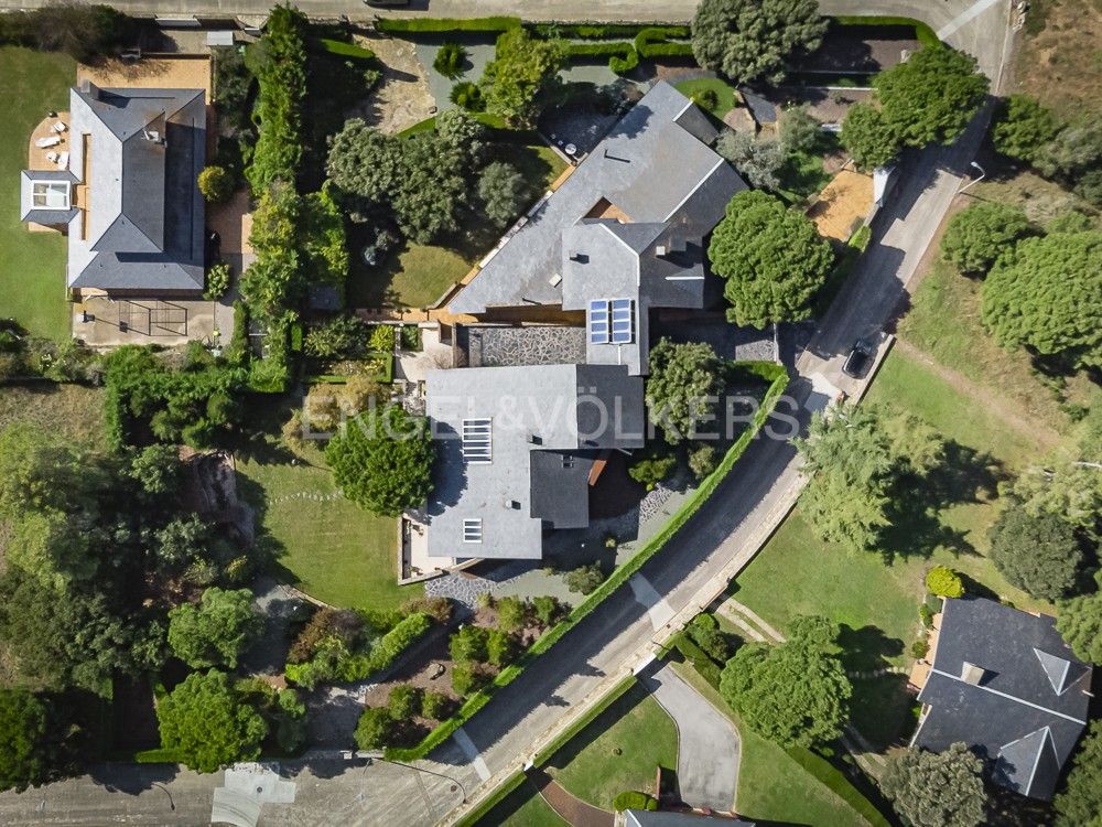 Vista exterior de Finca rústica en venda en Seva amb Aire condicionat, Calefacció i Jardí privat