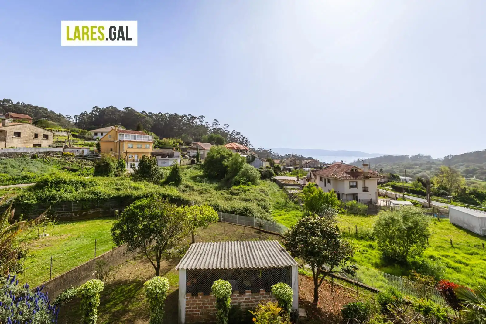 Vista exterior de Casa o chalet en venta en Bueu con Jardín privado, Terraza y Trastero