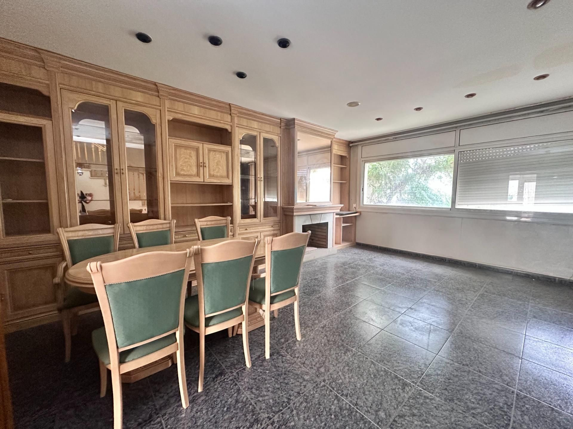 Dining room of Single-family semi-detached for sale in Viladecavalls  with Private garden and Terrace