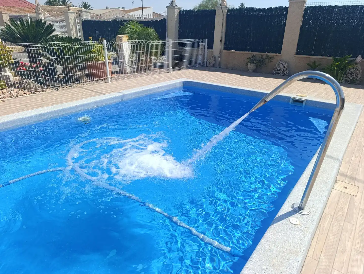 Villa con terrazza in vendita a Partida de la Hoya