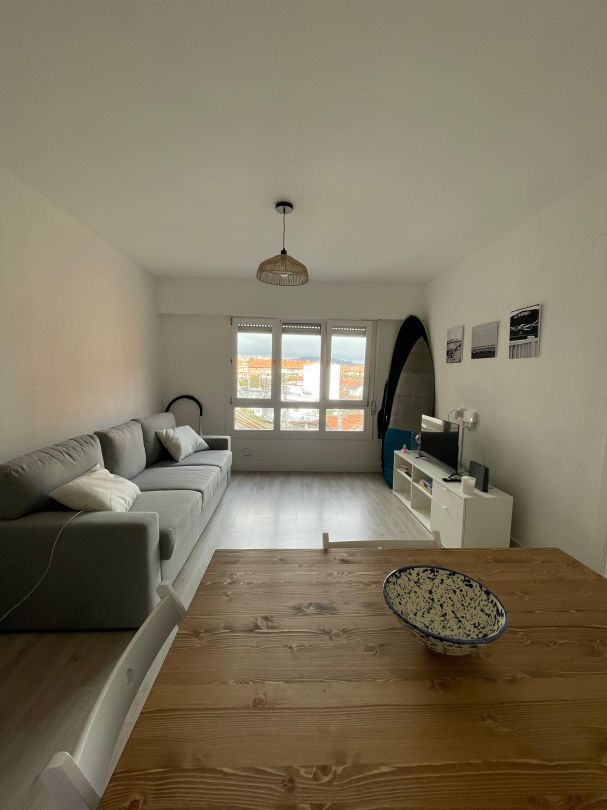 Living room of Flat to rent in Sopelana  with Heating