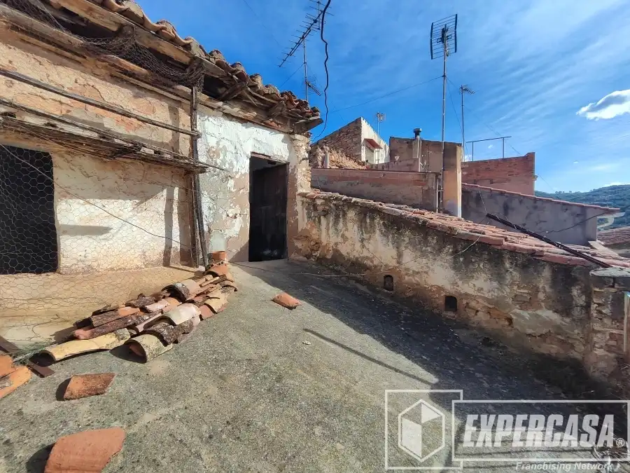 Vista exterior de Finca rústica en venta en Atzeneta del Maestrat con Terraza