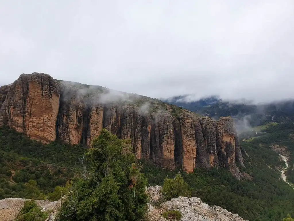 Vista exterior de Casa o chalet en venta en Peñarroya de Tastavins con Calefacción, Jardín privado y Terraza